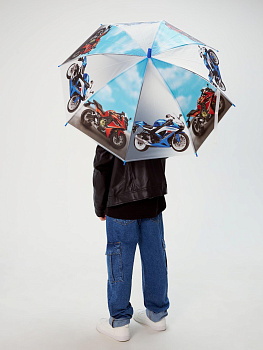 20106510001 Зонт детский Motosy цветной