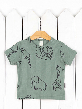 Ф88/20-К Футболка (сафари на шалфее)