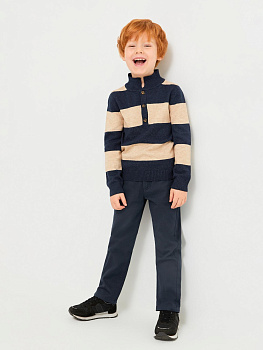 20120160390 Брюки детские для мальчиков Gabriel темно-синий