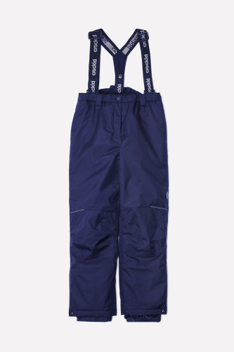 ВК 40008_3 ГР_глубокий синий Брюки