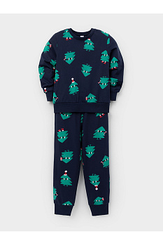 К 1663-1_синий 1410 Н149 Пижама