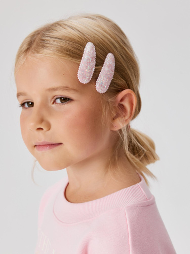 20206320691 Набор из 10 заколок для волос дет. Spragy разноцветный