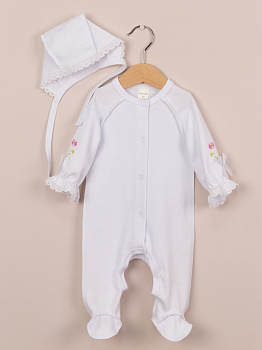 КН159/2-И Комплект для новорожденных  (цвет белый)