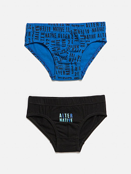 20124120079 Трусы детские для мальчиков в наборе из 2шт Ken цвет в ассортименте