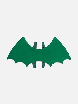 20306540001 Украшение для карнавального костюма (крылья) Drako темно-зеленый