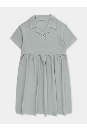 КП 5948_лесной туман Платье