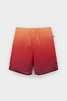 ТКП 19008_4 ФВ_оранжевый градиент Шорты
