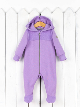 К350/9-Ф(М) Комбинезон с капюшоном (орхидея)