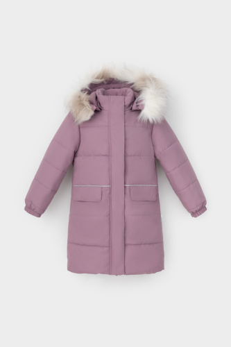 ВК 38094_7 УЗГ_темная орхидея Пальто