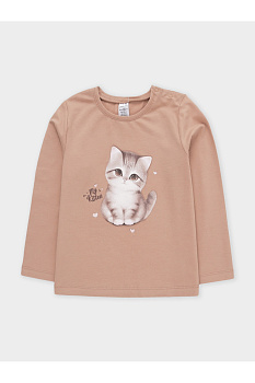 КП 302831_бежевый 7109 (котенок) Лонгслив