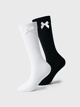 22527060 Гольфы для девочки, 2 пары в комплекте