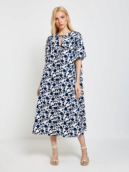 10200201005 Платье жен. Sunny темно-синий