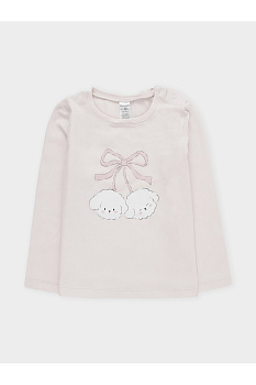 КП 302831_светло-серый 4302 Лонгслив