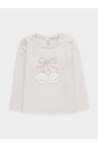 КП 302831_светло-серый 4302 Лонгслив