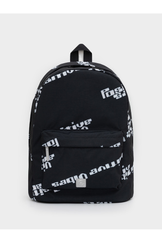 АКС 1002_87 ГР_черный, позитив Рюкзак