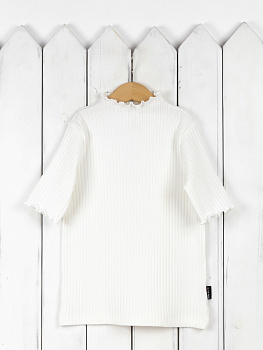 Ф132/1-К(М) Футболка (широкая "лапша"/молоко)