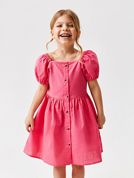 20220200858 Платье детское для девочек Russia2 розовый