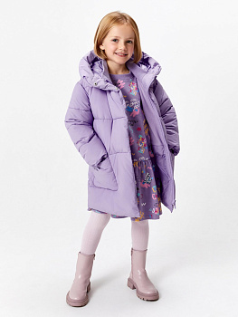 20220650026 Куртка детская для девочек Mavis сиреневый