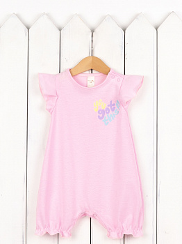 К397/2-К Комбинезон (печать/цвет светло-розовый)