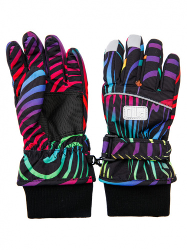 32321044 Перчатки зимние для девочки