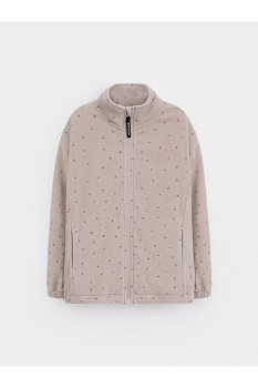 ФЛ 34029_н_1 ГР_серебристо-серый, пятнышки Куртка