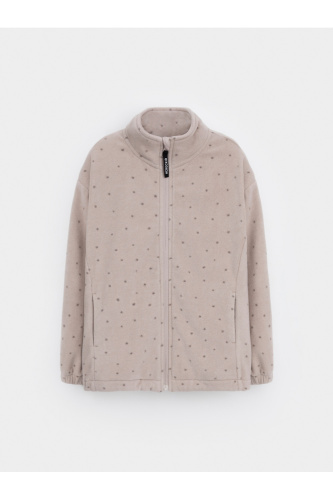 ФЛ 34029_н_1 ГР_серебристо-серый, пятнышки Куртка