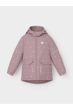 ВК 38121_н_1 ГР_лиловая роза, маленькие стежки Куртка