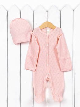 КН147/7-Р(М) Комплект для новорожденных (светло-розовый)