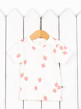 Ф68/16-Р Футболка (клубнички)