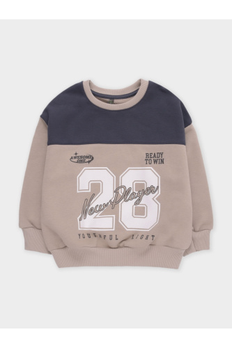 КР 302985_темно-бежевый 1304 к682 Джемпер