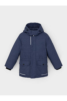 ВК 36107_н_1 ГР_синий, твид Куртка