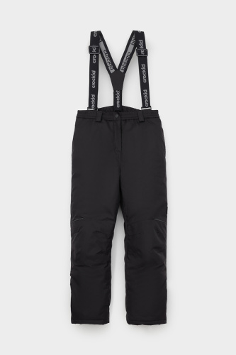 ВК 40008_24_7 ГР_темный уголь Брюки