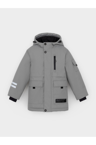 ВК 36105_1 ГР (104-122)_серый Куртка