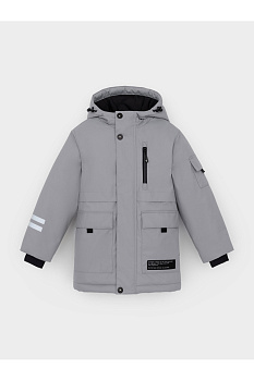 ВК 36105_2 ГР (128-158)_светло-серый Куртка