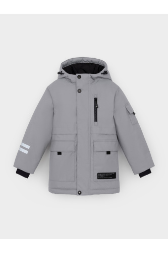 ВК 36105_2 ГР (128-158)_светло-серый Куртка