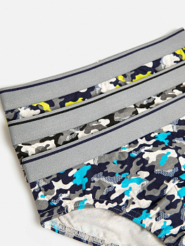 20134120003 Трусы детские для мальчиков в наборе из 3шт Stenson цвет в ассортименте