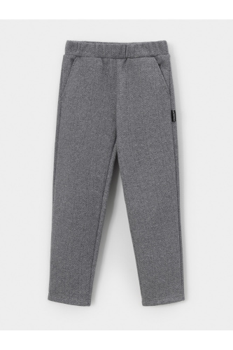 КР 400920-1_серый меланж 1013 Н075 к688 Брюки