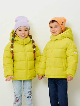 20320650002 Куртка детская Fare желтый