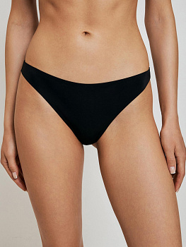 31204121548 Трусы стринги-бразилиано жен. Nikka черный