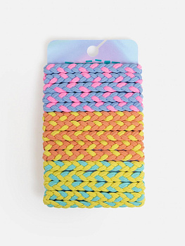 20206330534 Набор из 15 резинок для волос дет. Namha цветной