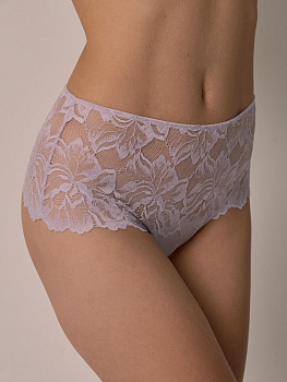 31204121988 Трусы стринги с высокой талией жен. Sharon лавандовый