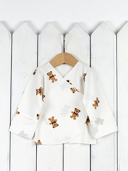 Р6/10004-И(Н)(М) Распашонка (мишки)