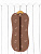 К157/10007-И(Н)(М) Пелёнка кокон (мишки на кофе)