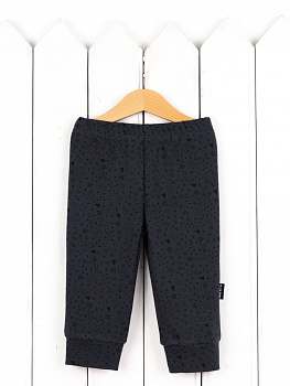 П135/2-И Брюки (значки чёрные на графите)