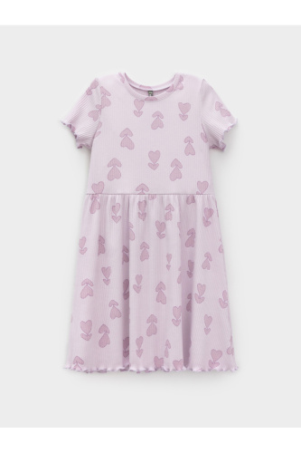 КР 5954-1_сиреневый 3820 Н197 к689 Платье