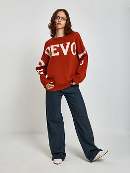 10200440066 Брюки джинсовые жен. Alessandria холодный синий