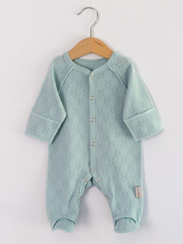К425/4-Р Комбинезон (цвет пыльно-голубой)