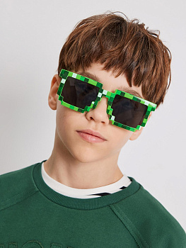 20106500068 Очки солнцезащитные детские Myste разноцветный