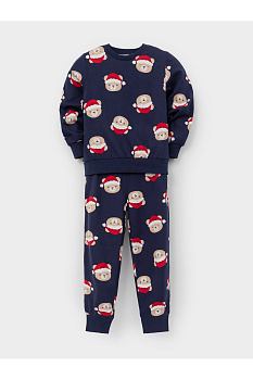 К 1663_синий 1410 Н148.1 Пижама