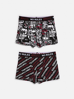 20134130001 Трусы детские для мальчиков в наборе из 2 шт. Kramp цвет в ассортименте